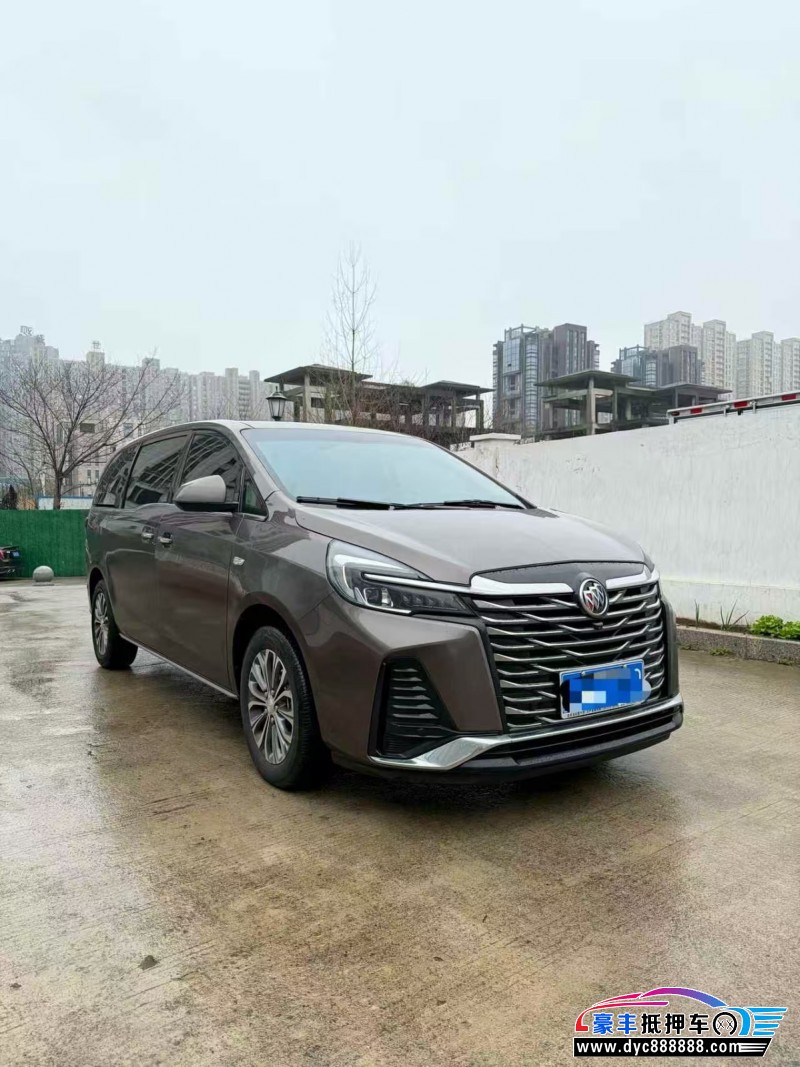 23年别克GL8轿车抵押车出售