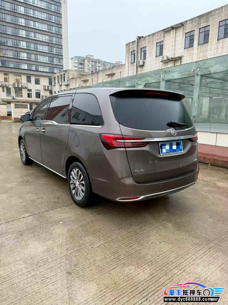 23年别克GL8轿车抵押车出售