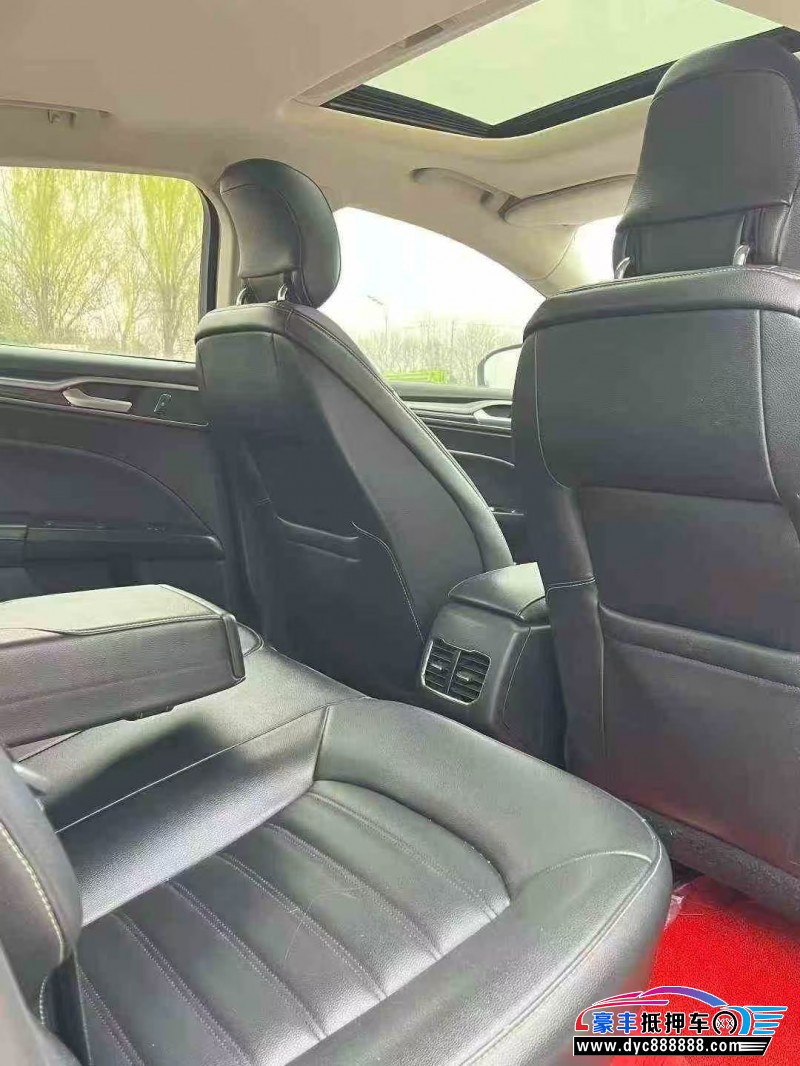 19年福特蒙迪欧轿车抵押车出售