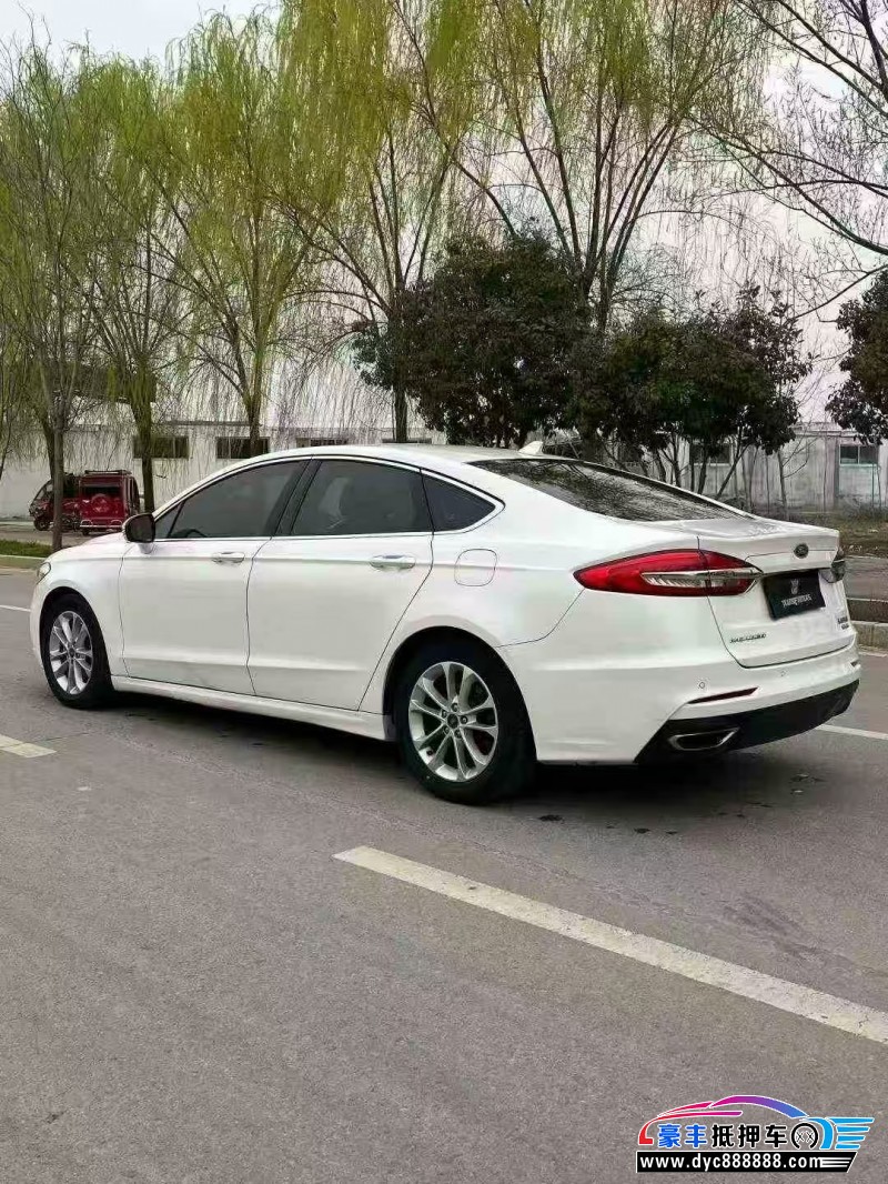 19年福特蒙迪欧轿车抵押车出售