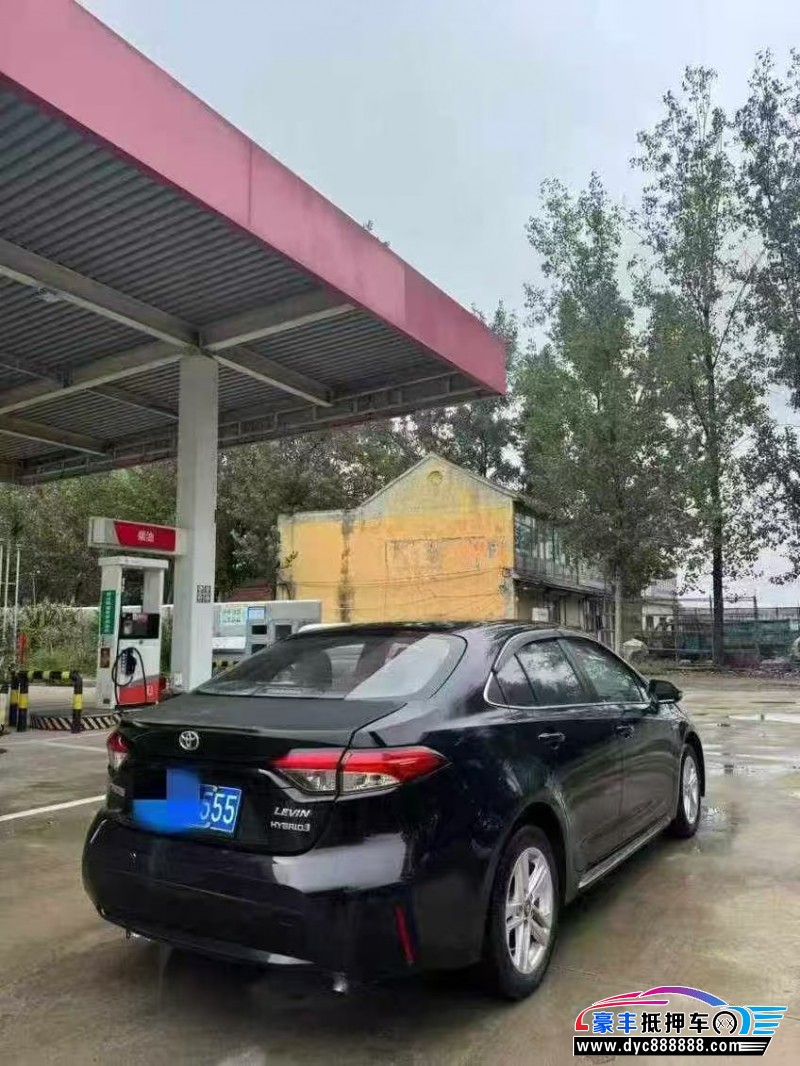 20年丰田雷凌轿车抵押车出售