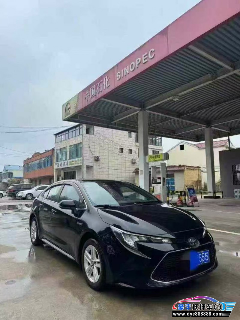 20年丰田雷凌轿车抵押车出售