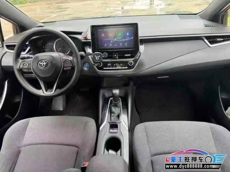 20年丰田雷凌轿车抵押车出售