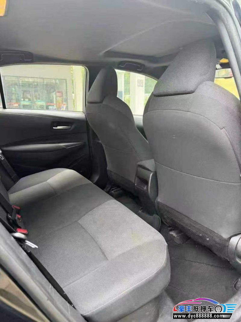 20年丰田雷凌轿车抵押车出售