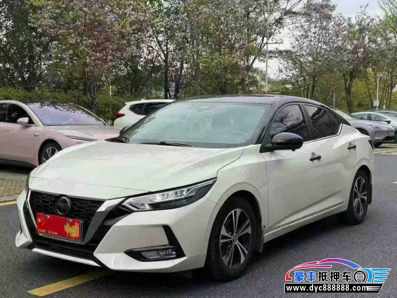 19年日产轩逸轿车抵押车出售