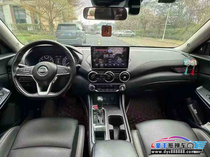 19年日产轩逸轿车抵押车出售