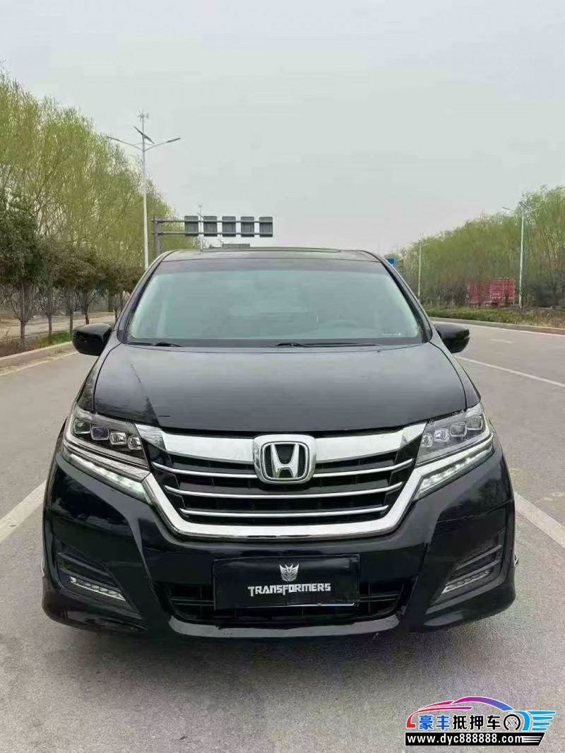 抵押车出售18年本田艾力绅轿车