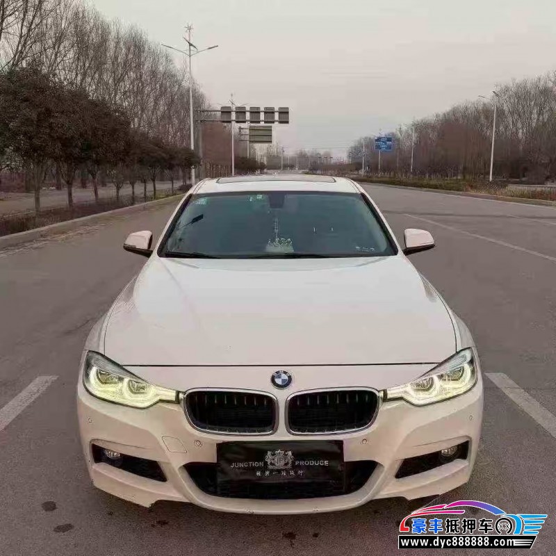 18年宝马3系轿车抵押车出售