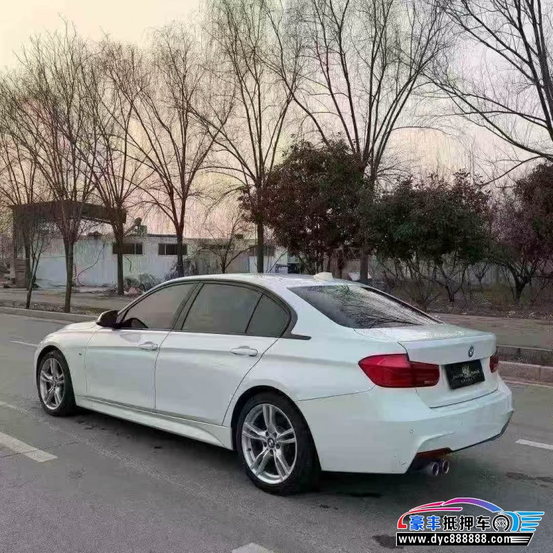 18年宝马3系轿车抵押车出售