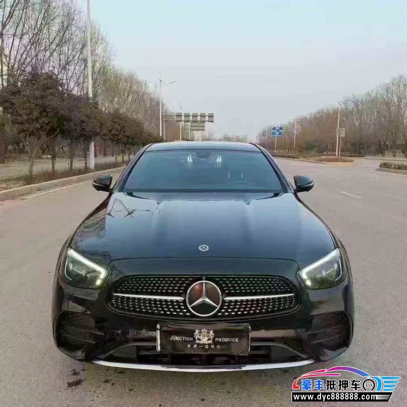 21年奔驰E轿车抵押车出售