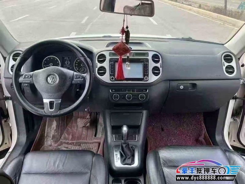 15年大众途观轿车抵押车出售