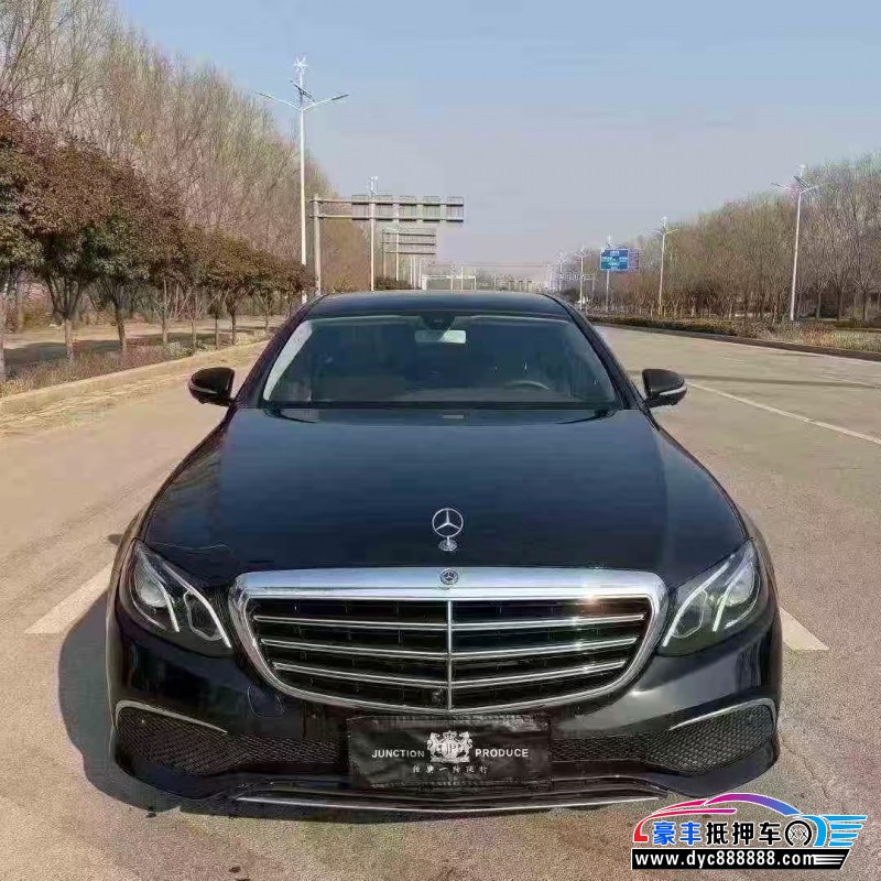 20年奔驰E轿车抵押车出售