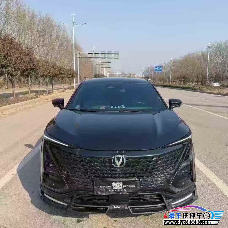 23年长安长安UNI轿车抵押车出售