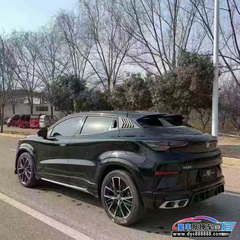 23年长安长安UNI轿车抵押车出售