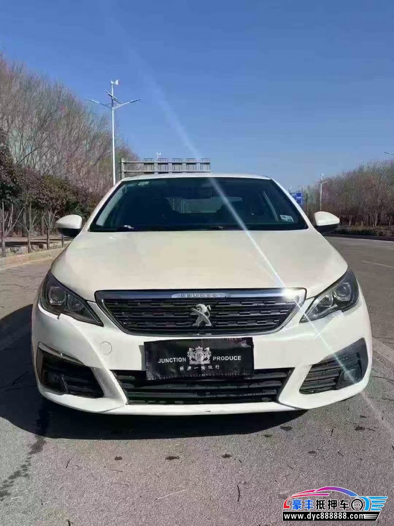 18年标致308轿车