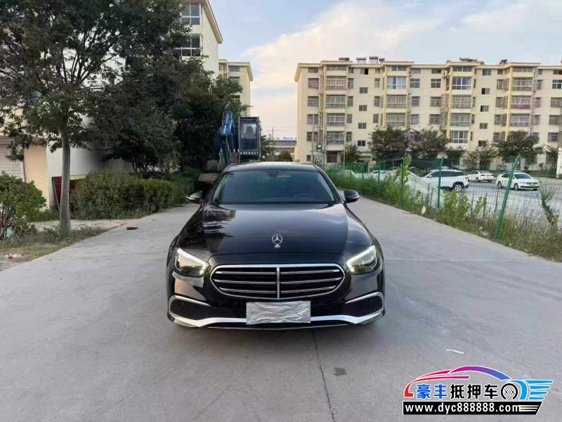 22年奔驰E轿车抵押车出售