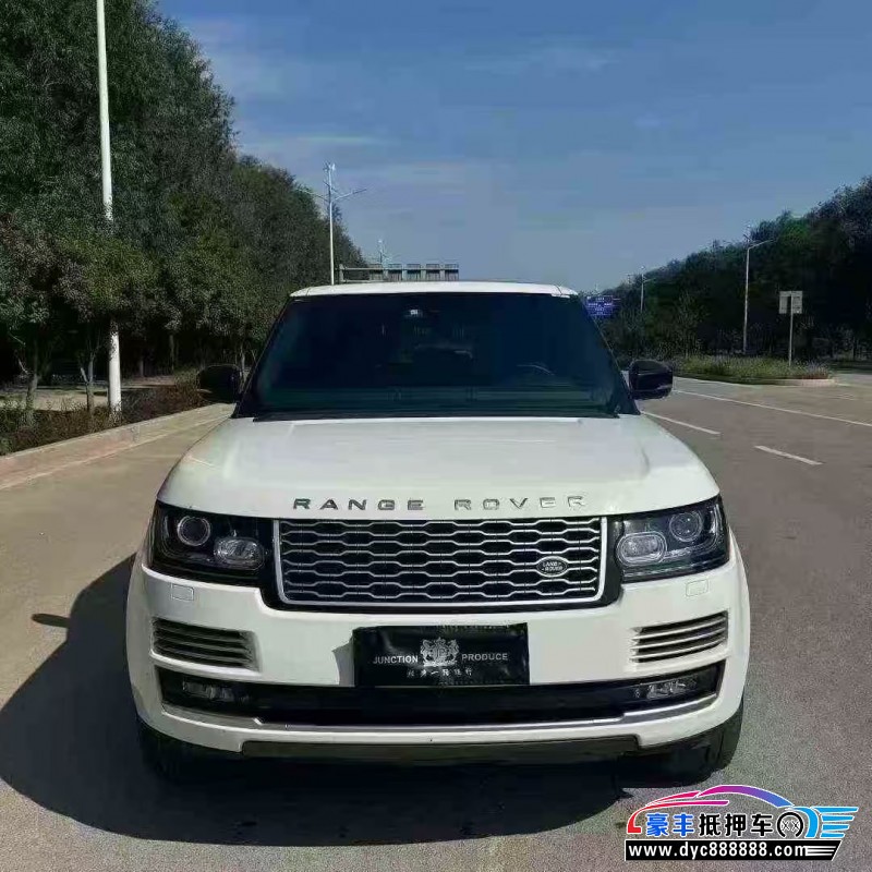 16年路虎揽胜轿车