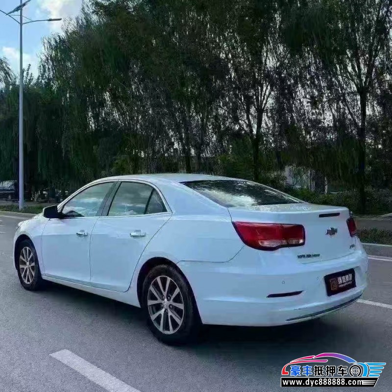 16年雪佛兰迈锐宝轿车抵押车出售