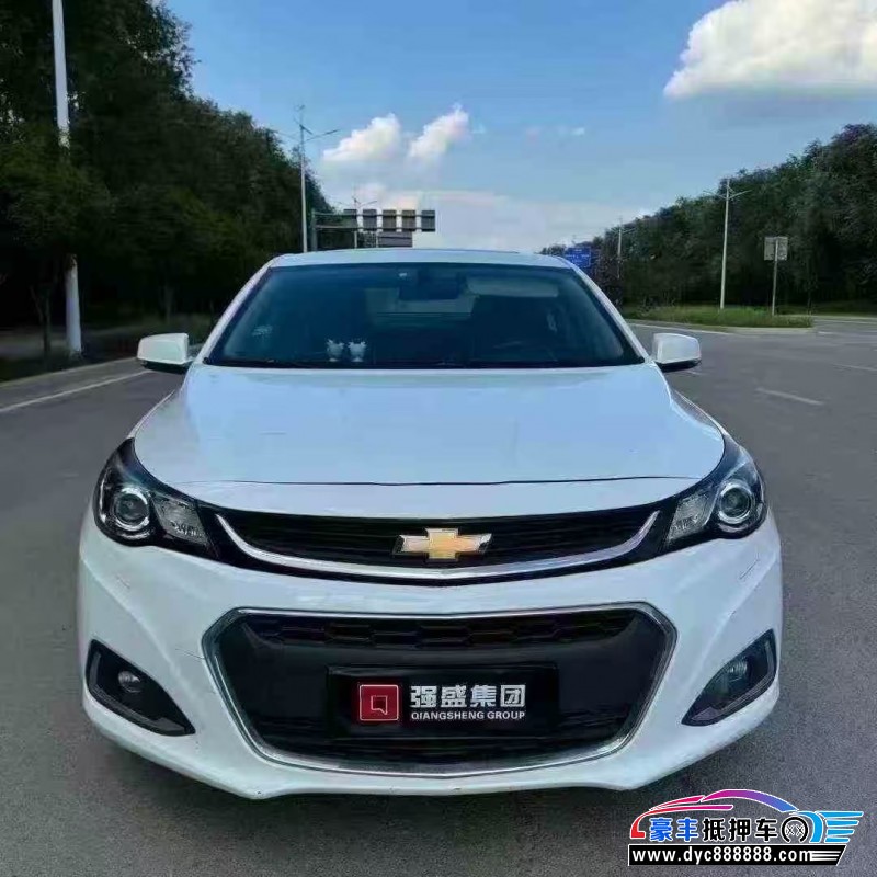 抵押车出售16年雪佛兰迈锐宝轿车