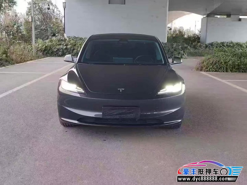 25年特斯拉MODEL 3轿车抵押车出售