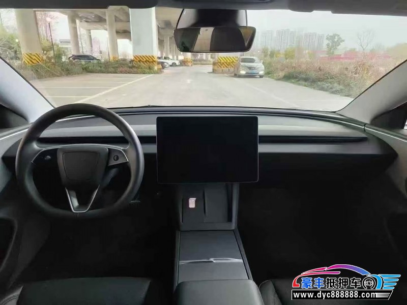 25年特斯拉MODEL 3轿车抵押车出售