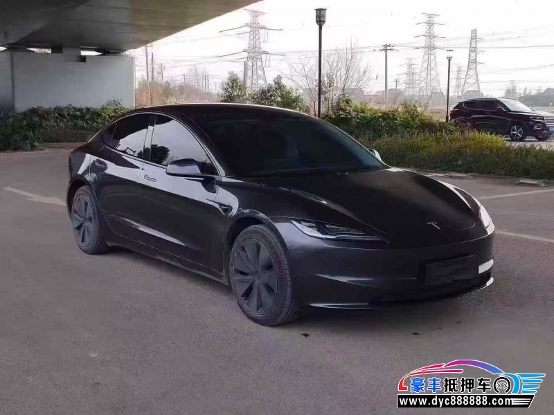 25年特斯拉MODEL 3轿车抵押车出售