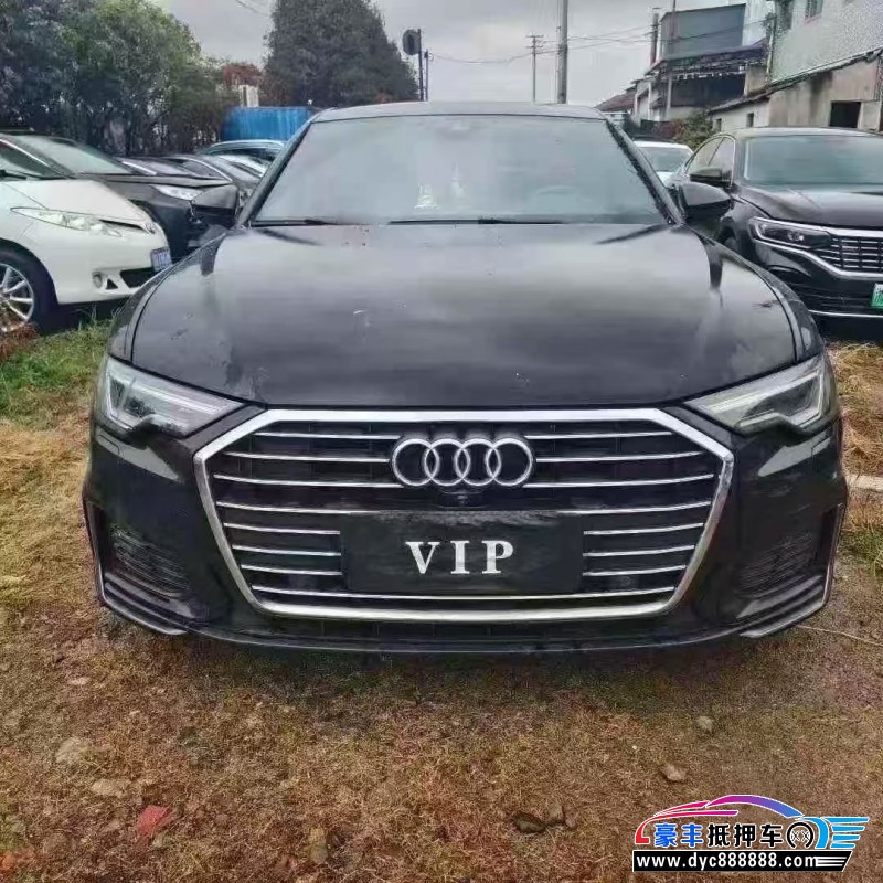 19年奥迪A6L轿车抵押车出售