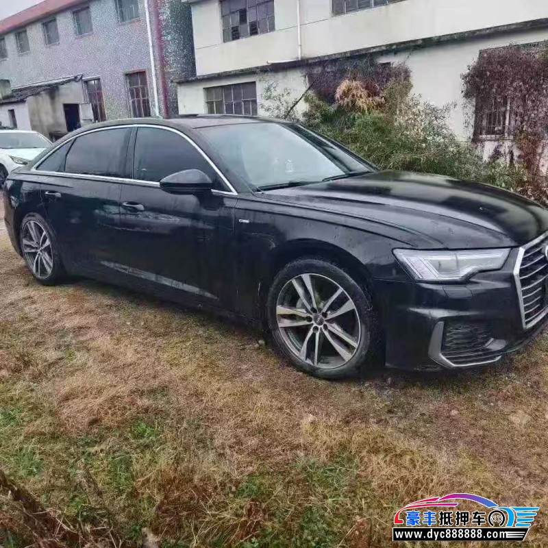 19年奥迪A6L轿车抵押车出售