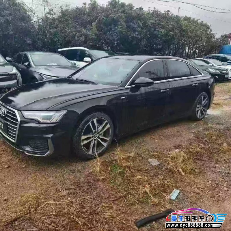 19年奥迪A6L轿车抵押车出售
