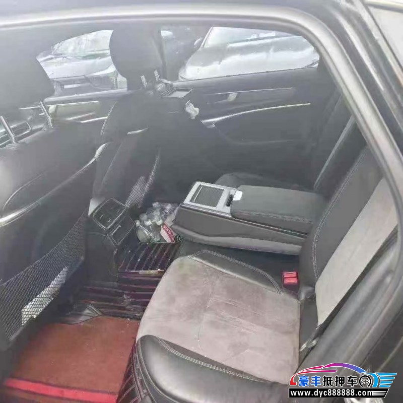 19年奥迪A6L轿车抵押车出售