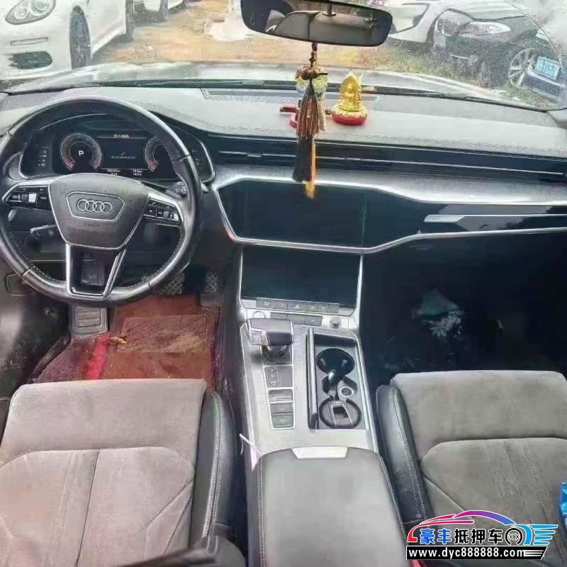 19年奥迪A6L轿车抵押车出售