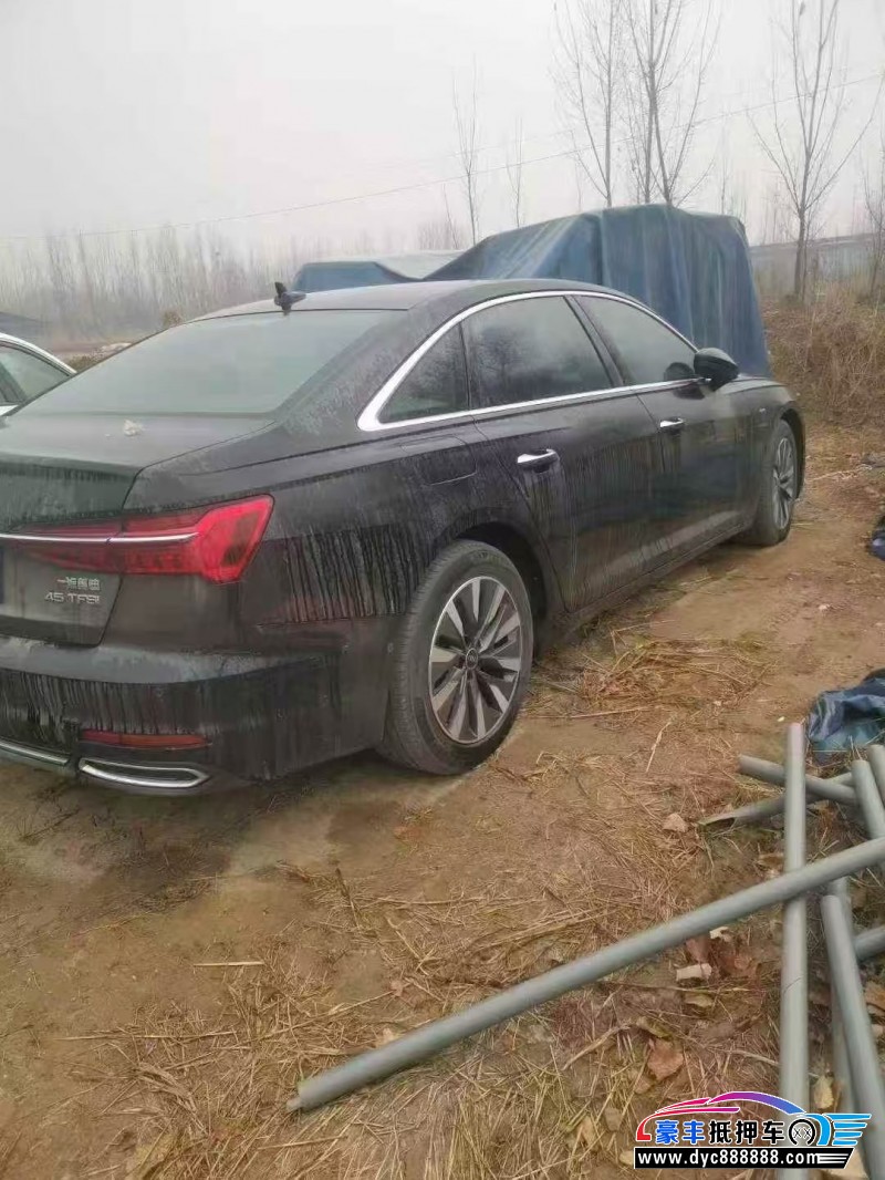 22年奥迪A6L轿车抵押车出售
