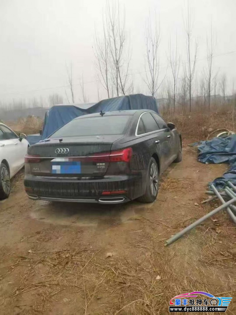 22年奥迪A6L轿车抵押车出售