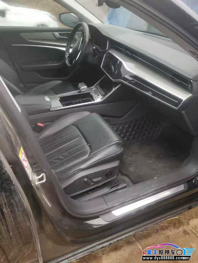 22年奥迪A6L轿车抵押车出售