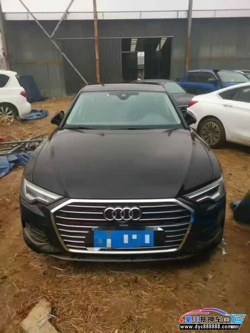 抵押车出售22年奥迪A6L轿车