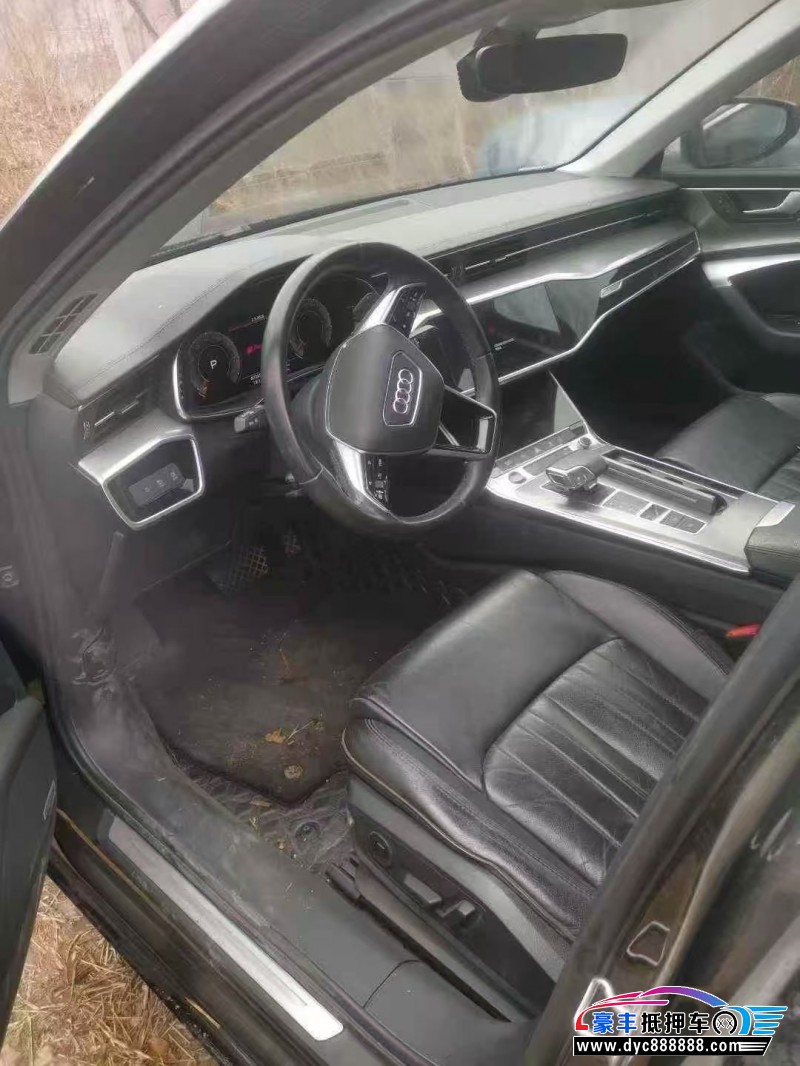 22年奥迪A6L轿车抵押车出售