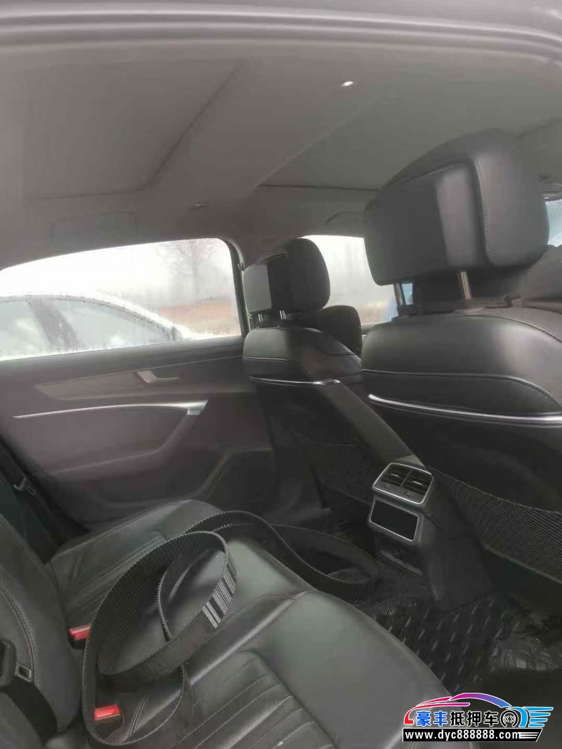 22年奥迪A6L轿车抵押车出售