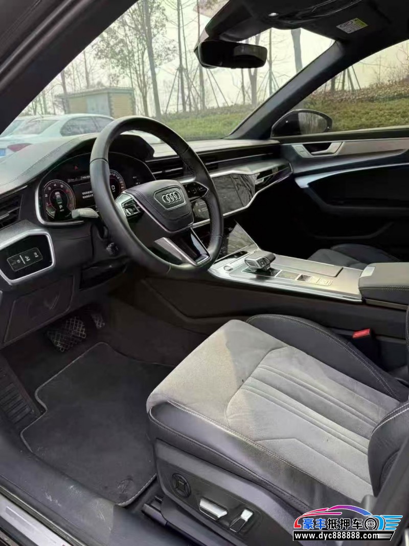 24年奥迪A6L轿车抵押车出售