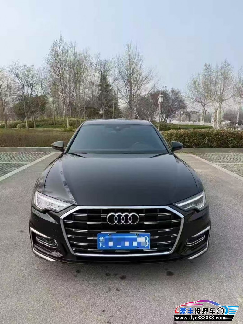 抵押车出售24年奥迪A6L轿车