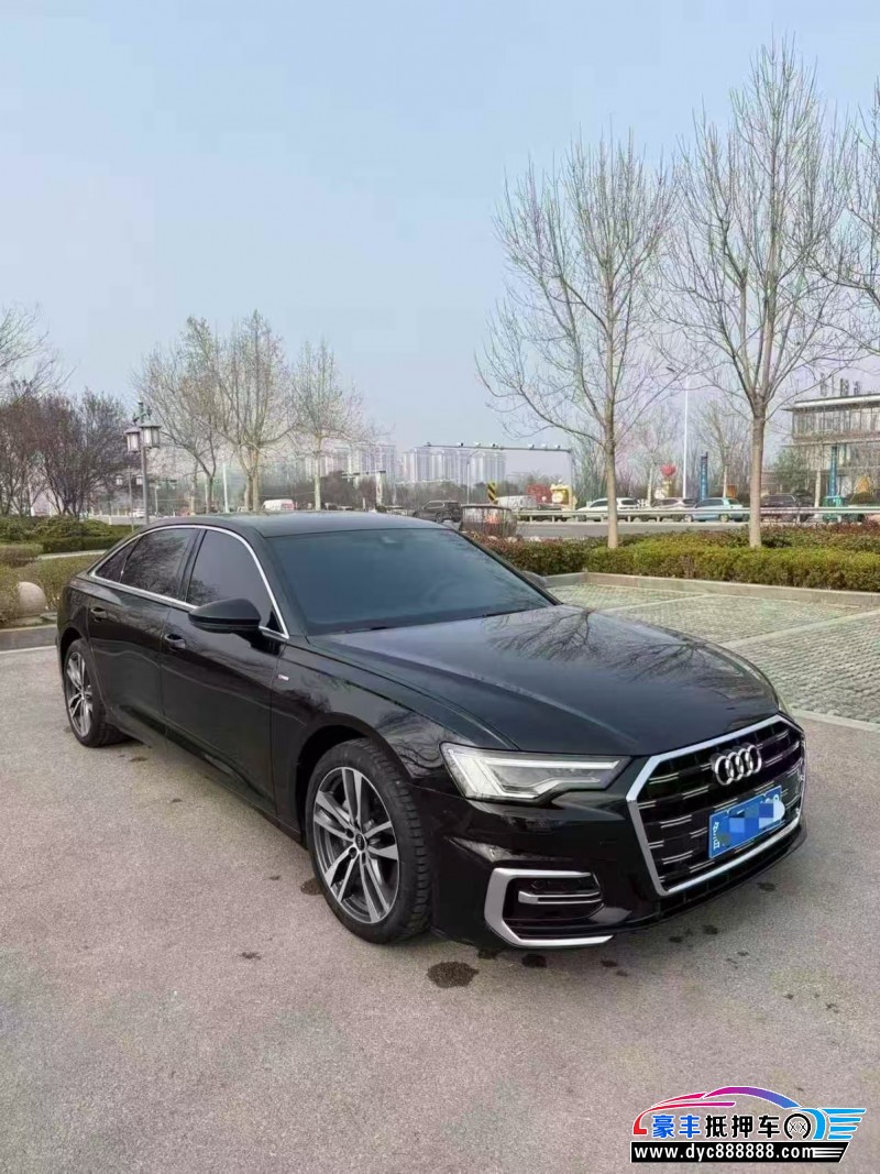 24年奥迪A6L轿车抵押车出售
