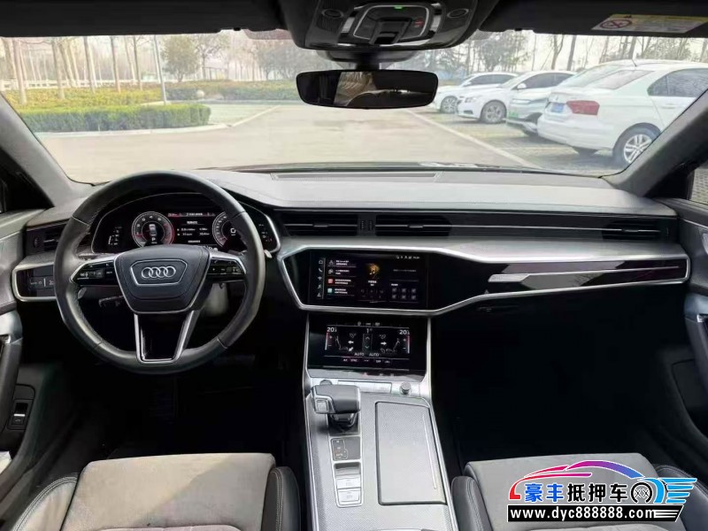 24年奥迪A6L轿车抵押车出售