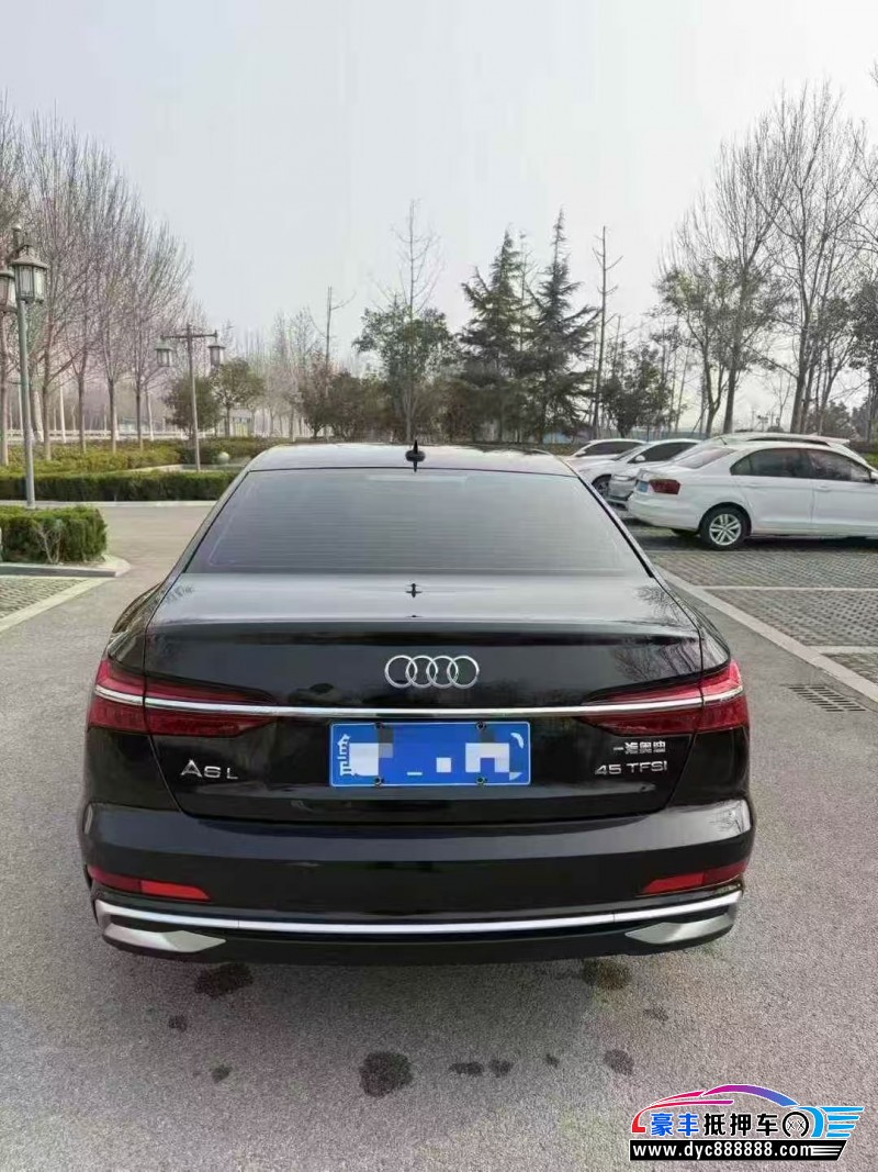 24年奥迪A6L轿车抵押车出售