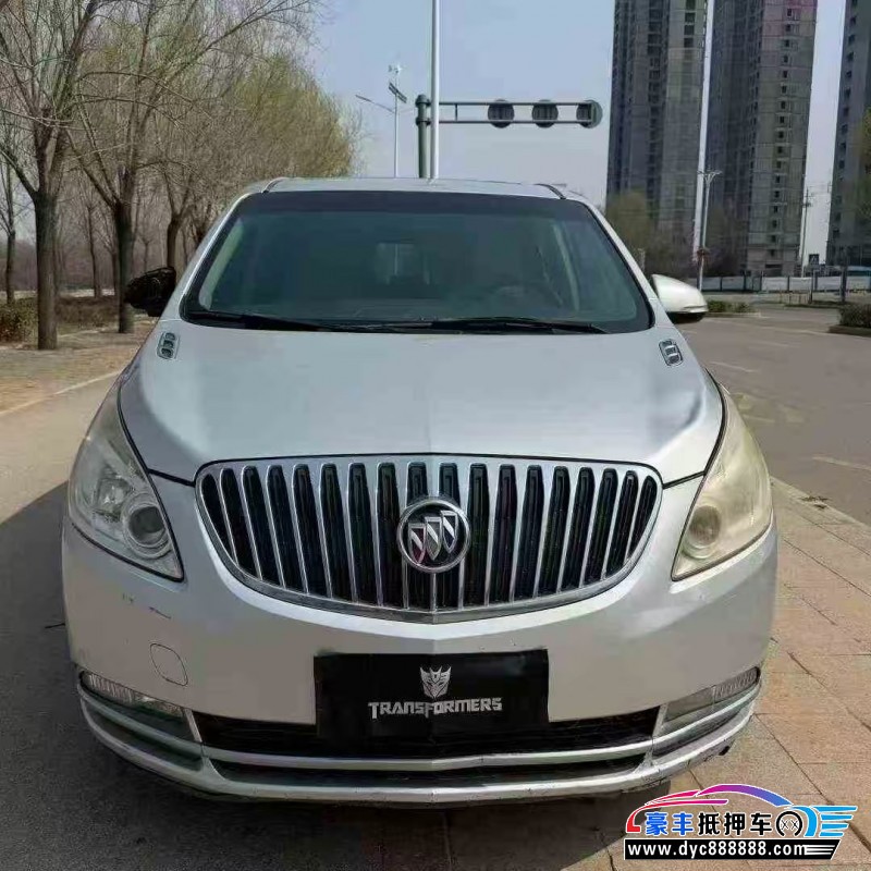 14年别克GL8轿车抵押车出售