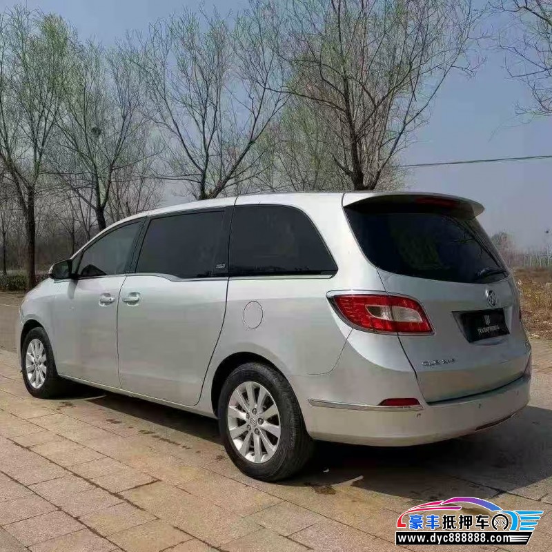 14年别克GL8轿车抵押车出售