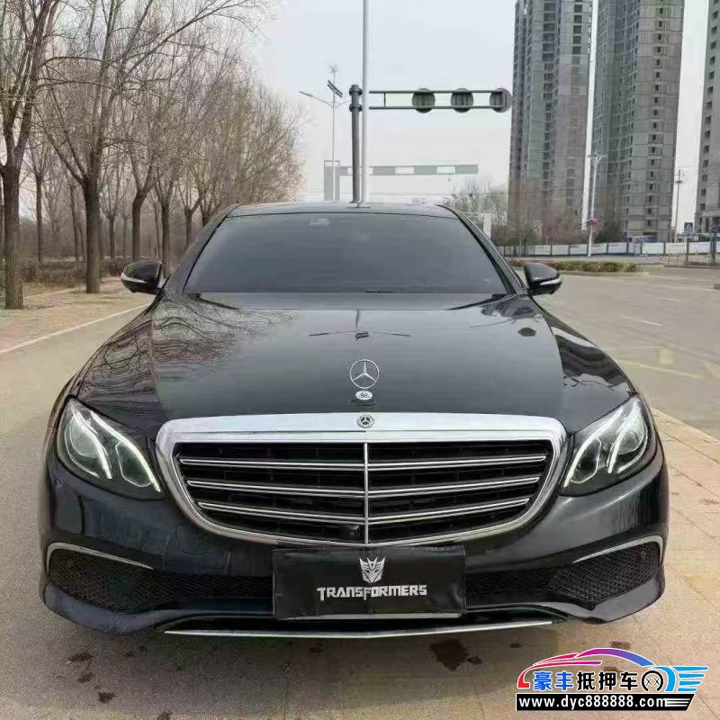 20年奔驰E轿车抵押车出售