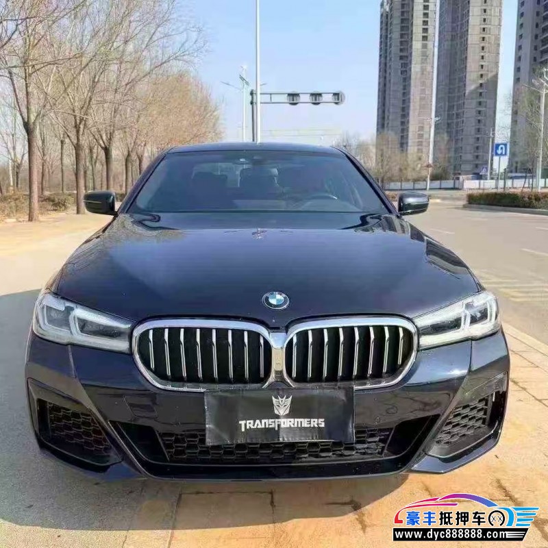 21年宝马5系轿车抵押车出售