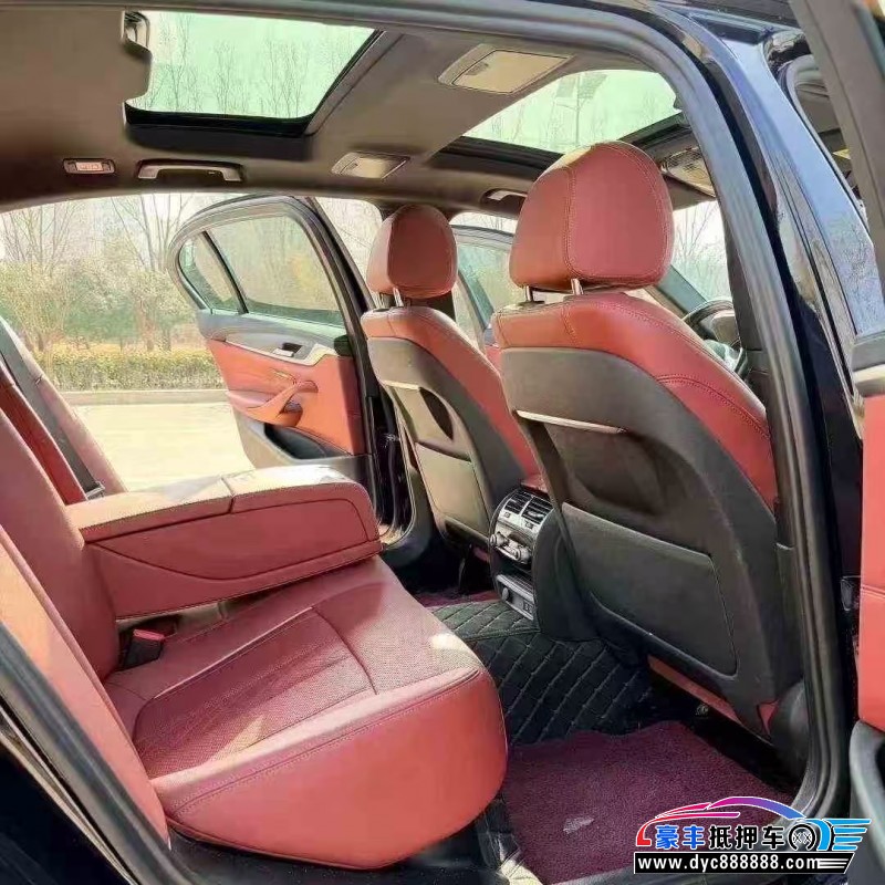 21年宝马5系轿车抵押车出售