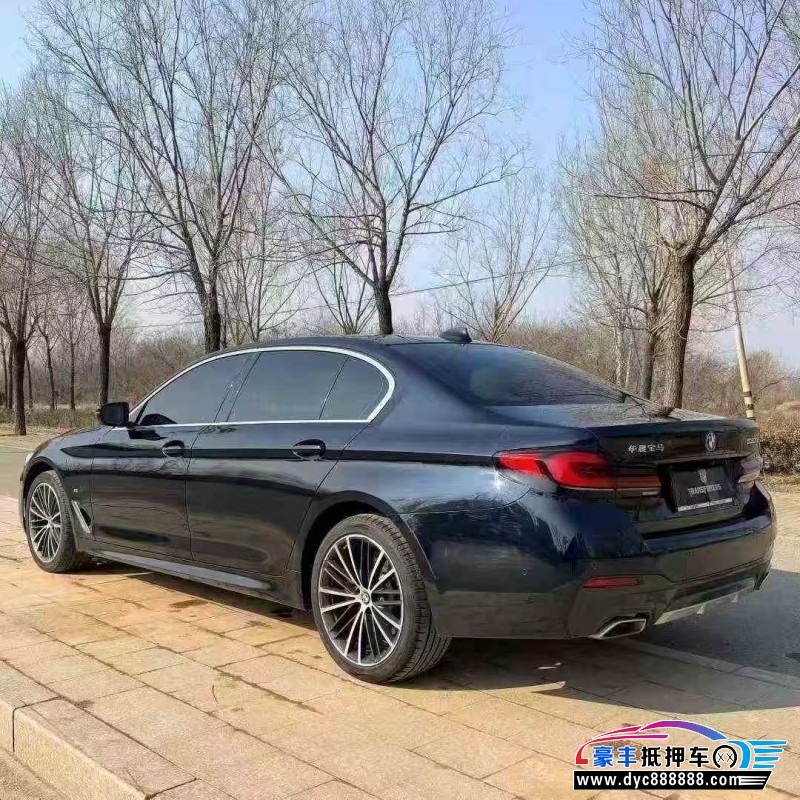 21年宝马5系轿车抵押车出售