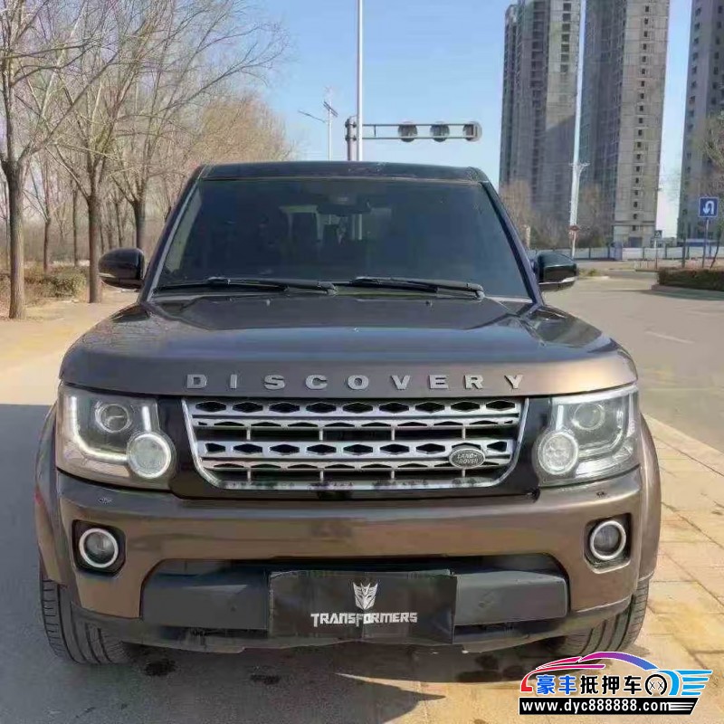 14年路虎发现4轿车抵押车出售