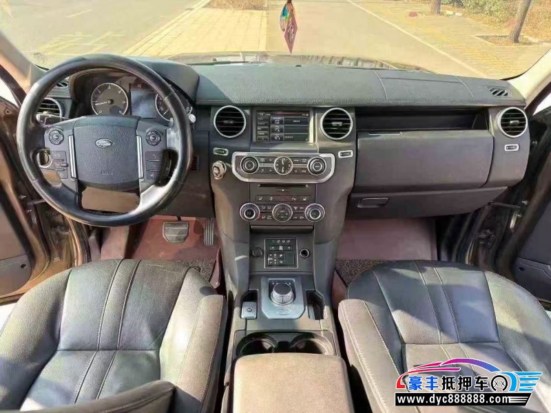 14年路虎发现4轿车抵押车出售